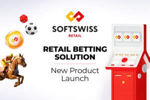 SOFTSWISS unveils Retail Betting Solution .